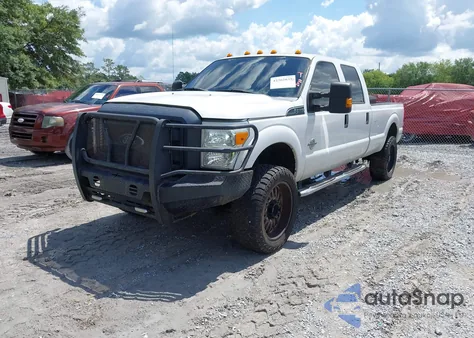 2015 Ford F-250 Xl from USA, damaged, VIN 1FT7W2BT9FEA04267